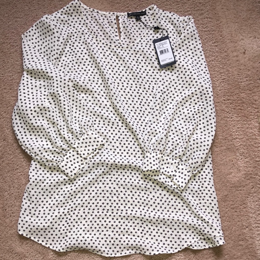 Adrianna Pappell blouse